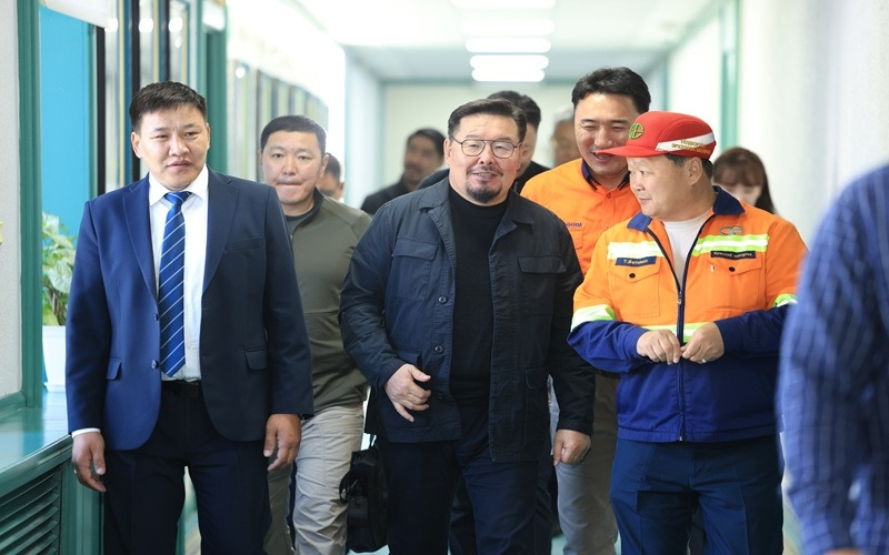 Ерөнхий сайд Г.Занданшатар Орхон аймагт ажиллалаа